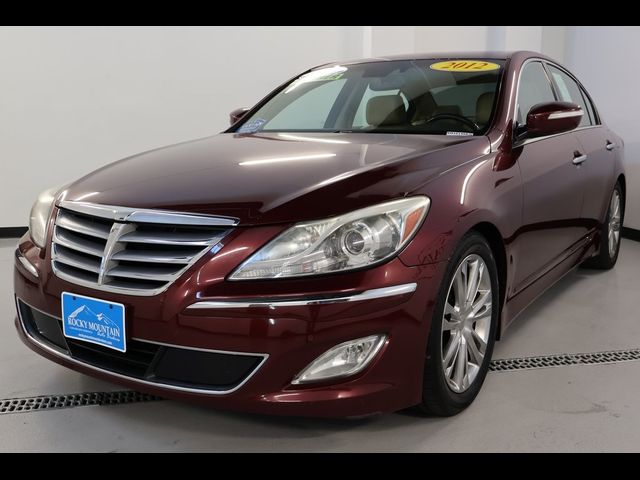 2012 Hyundai Genesis 3.8L