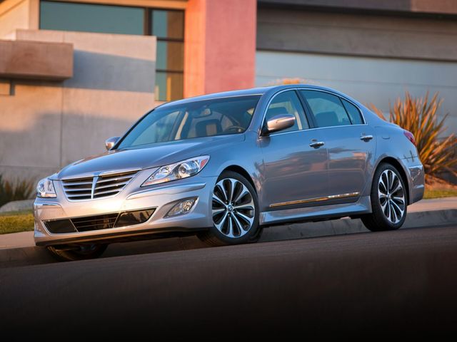 2012 Hyundai Genesis 3.8L