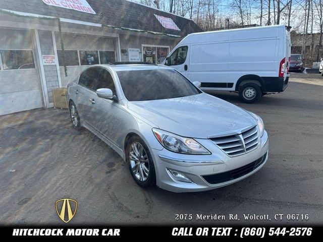 2012 Hyundai Genesis 3.8L