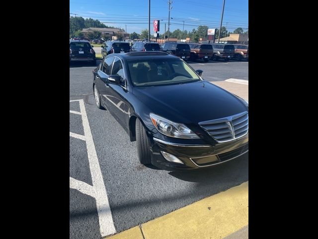 2012 Hyundai Genesis 3.8L