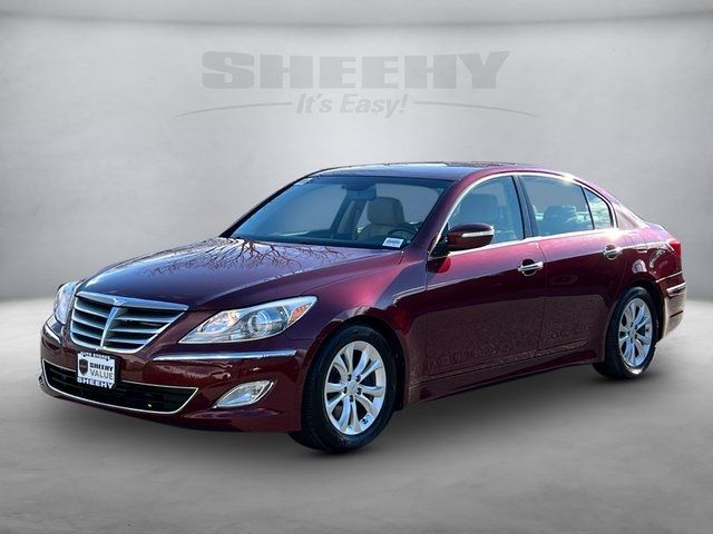 2012 Hyundai Genesis 3.8L