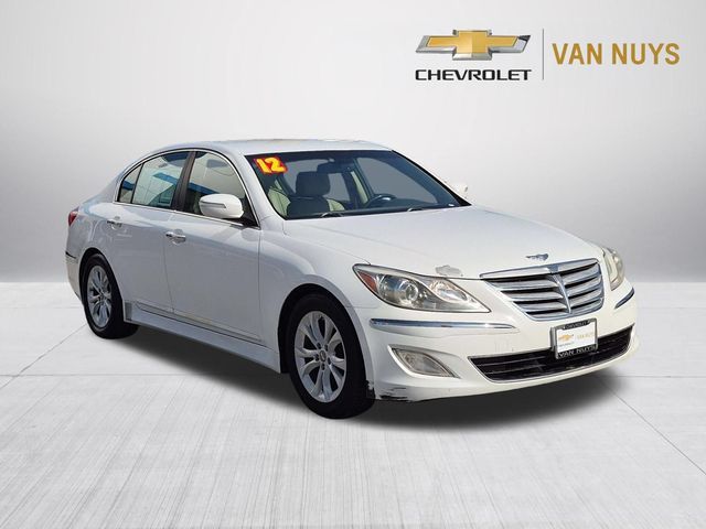 2012 Hyundai Genesis 3.8L