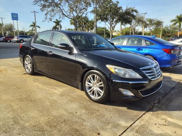 2012 Hyundai Genesis 3.8L