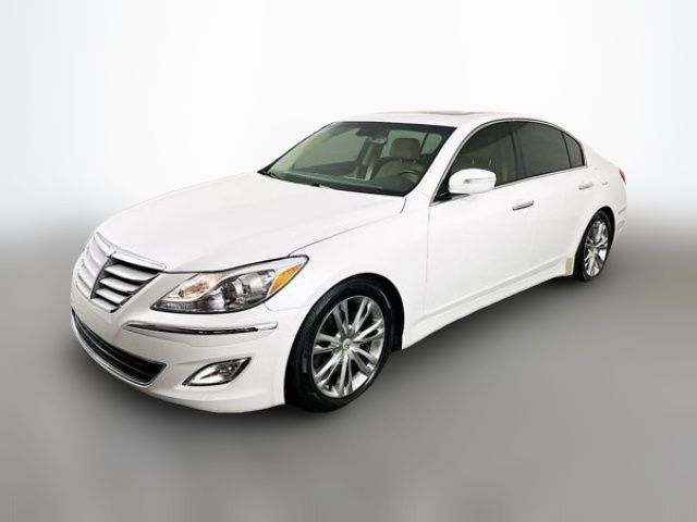 2012 Hyundai Genesis 3.8L