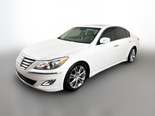 2012 Hyundai Genesis 3.8L