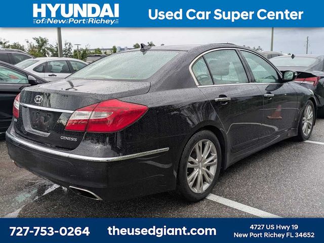 2012 Hyundai Genesis 3.8L