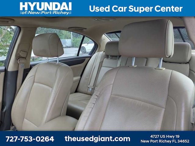 2012 Hyundai Genesis 3.8L