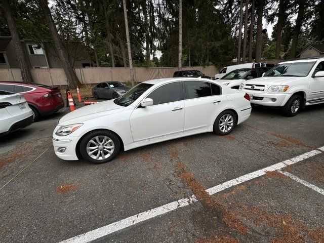 2012 Hyundai Genesis 3.8L