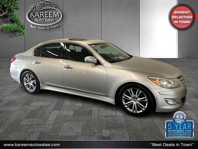 2012 Hyundai Genesis 3.8L