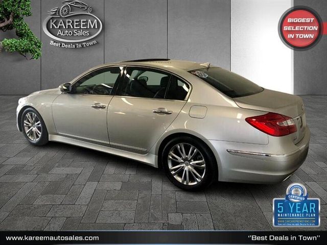 2012 Hyundai Genesis 3.8L