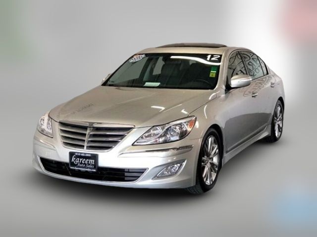 2012 Hyundai Genesis 3.8L