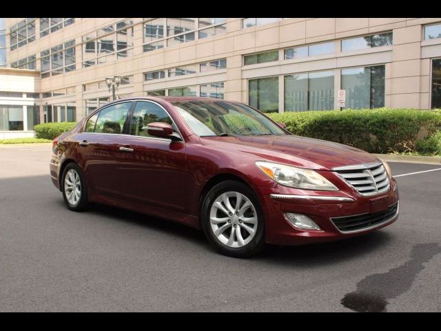 2012 Hyundai Genesis 3.8L