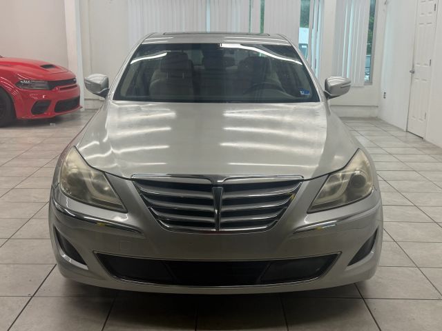 2012 Hyundai Genesis 3.8L
