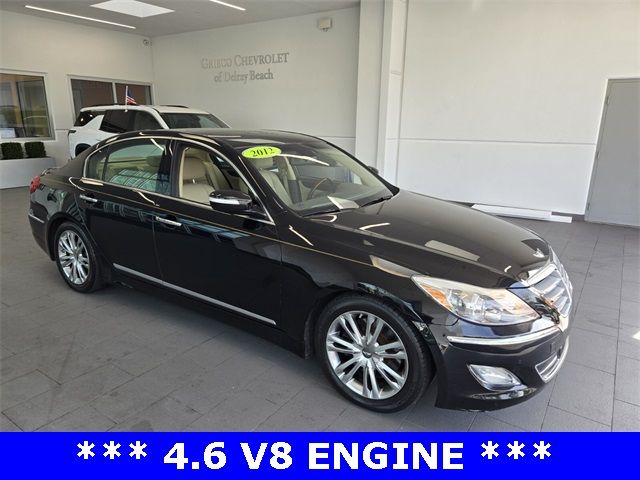 2012 Hyundai Genesis 4.6L