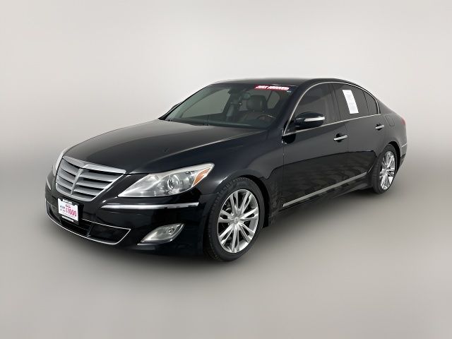 2012 Hyundai Genesis 4.6L