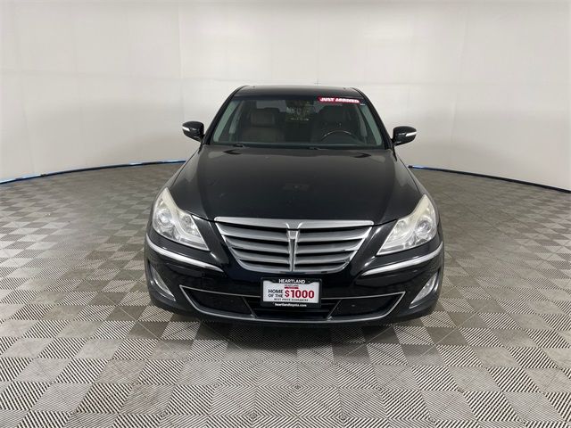 2012 Hyundai Genesis 4.6L