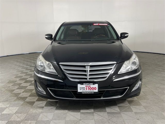 2012 Hyundai Genesis 4.6L