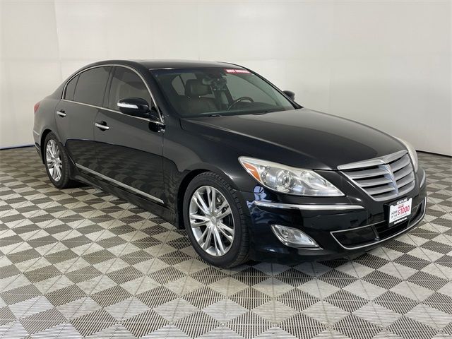 2012 Hyundai Genesis 4.6L