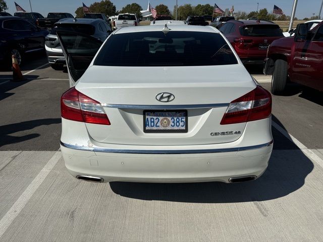 2012 Hyundai Genesis 4.6L