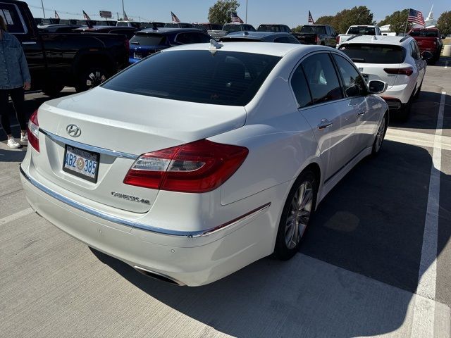 2012 Hyundai Genesis 4.6L