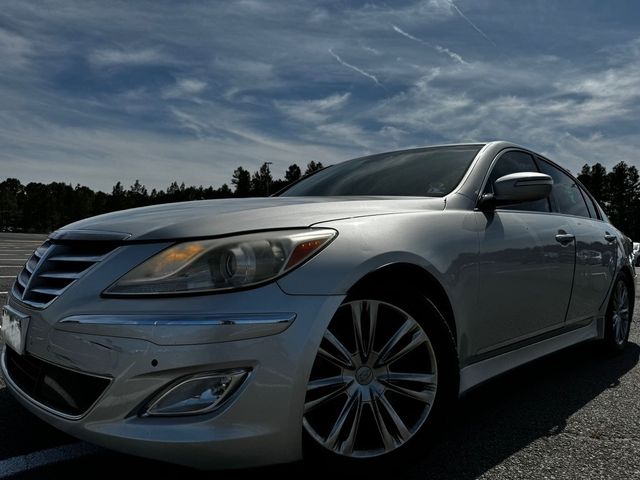 2012 Hyundai Genesis 4.6L