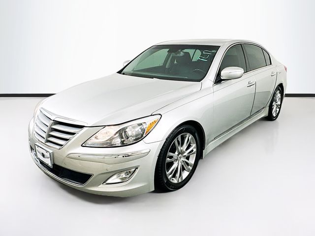 2012 Hyundai Genesis 4.6L