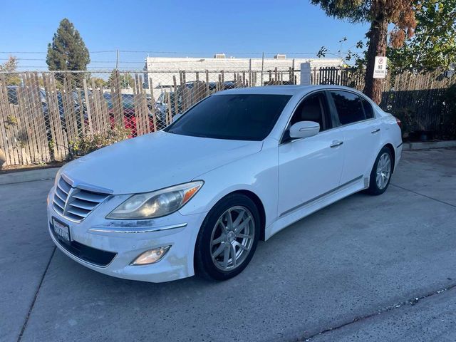 2012 Hyundai Genesis 4.6L