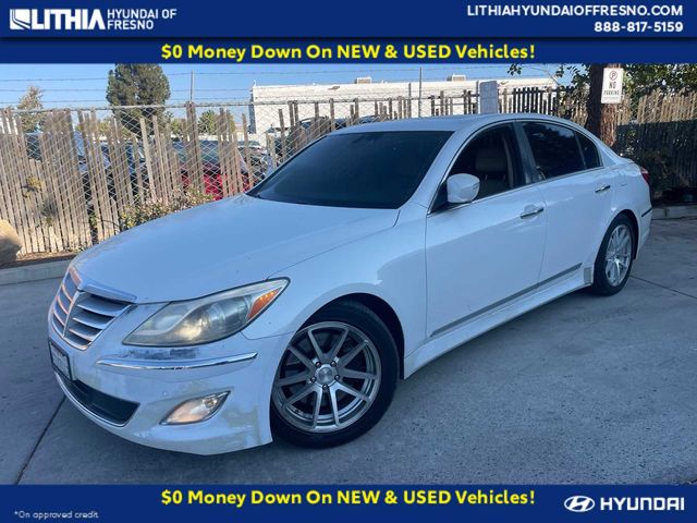 2012 Hyundai Genesis 4.6L