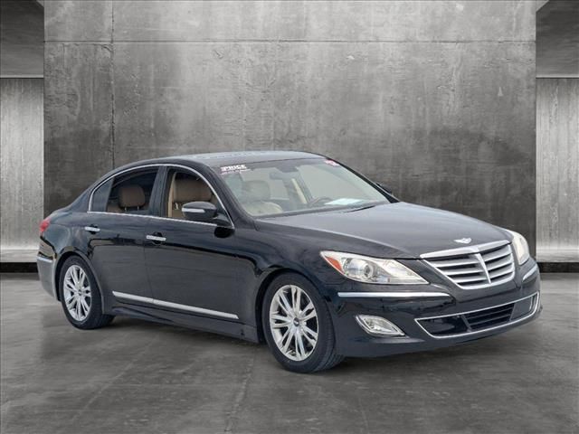 2012 Hyundai Genesis 4.6L