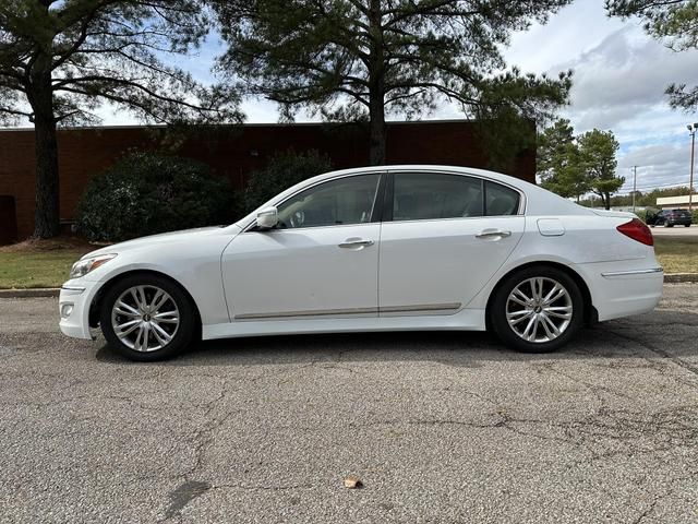 2012 Hyundai Genesis 4.6L