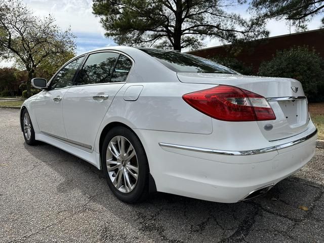 2012 Hyundai Genesis 4.6L