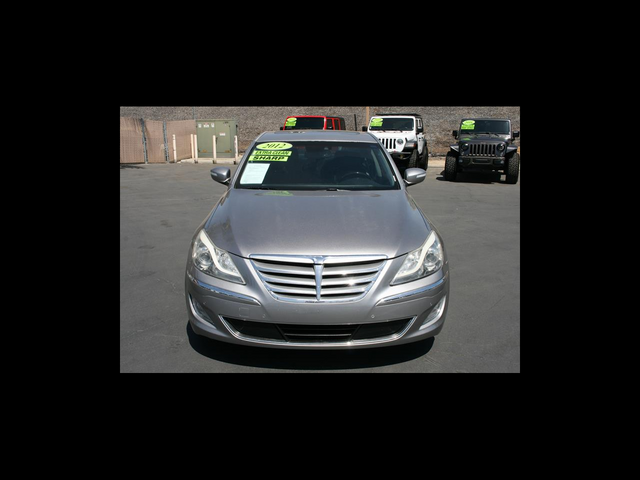 2012 Hyundai Genesis 4.6L