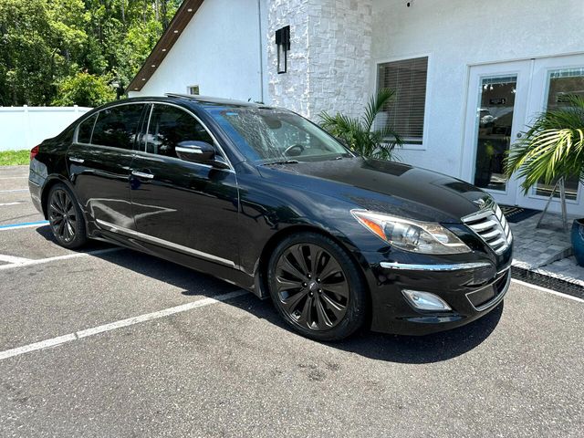 2012 Hyundai Genesis 5.0L R-Spec
