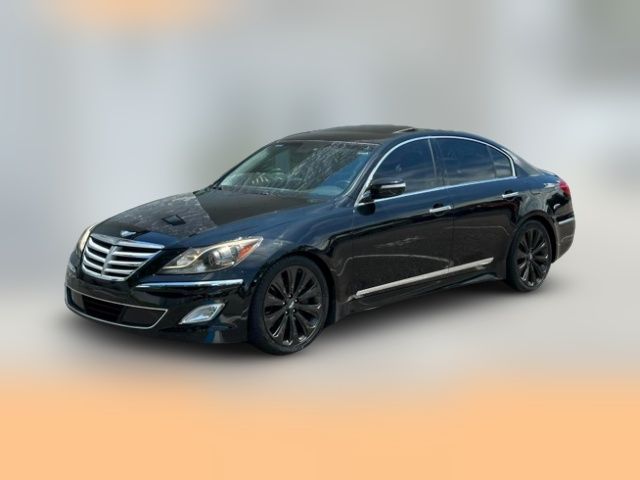 2012 Hyundai Genesis 5.0L R-Spec