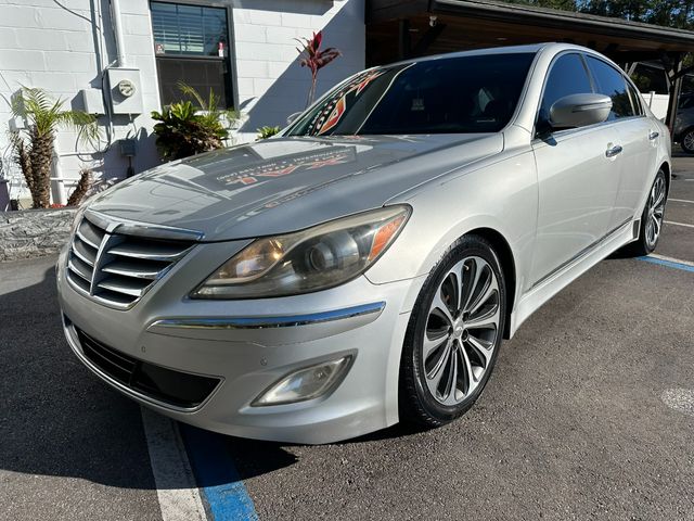 2012 Hyundai Genesis 5.0L R-Spec