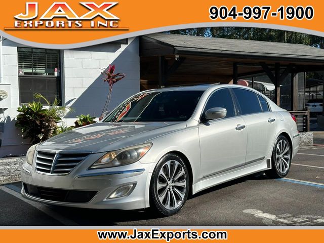 2012 Hyundai Genesis 5.0L R-Spec