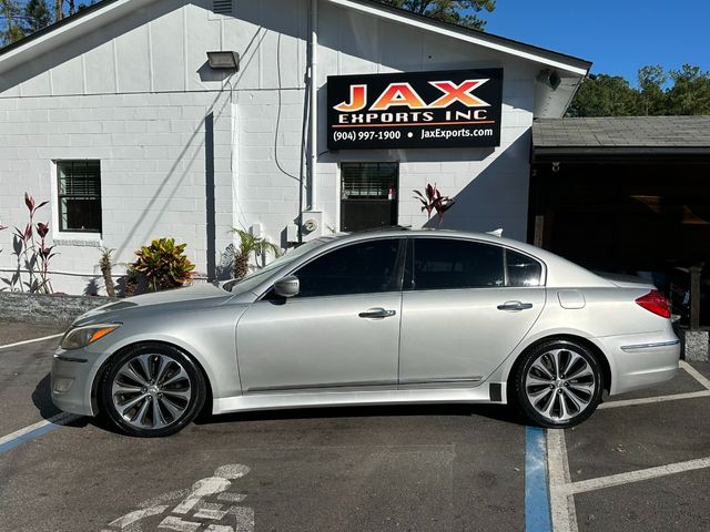 2012 Hyundai Genesis 5.0L R-Spec