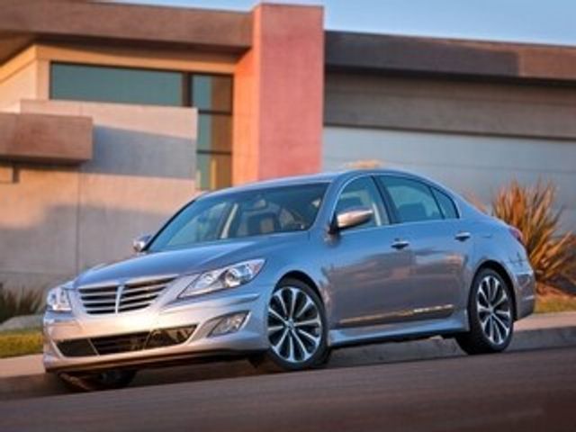 2012 Hyundai Genesis 5.0L