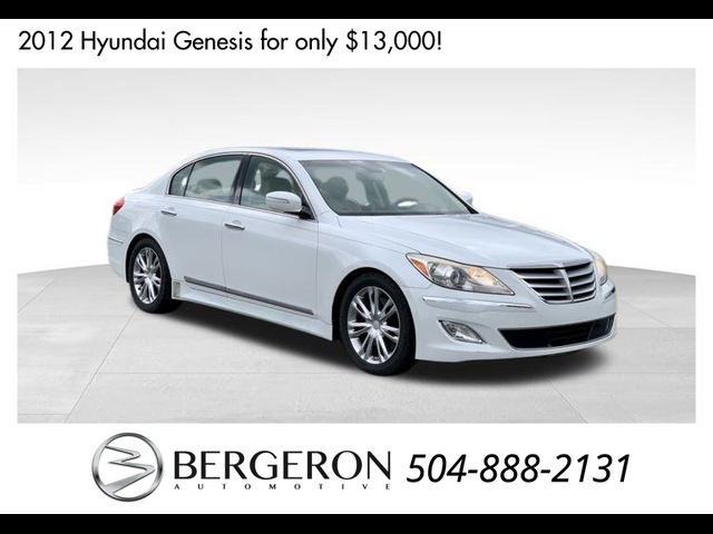 2012 Hyundai Genesis 5.0L