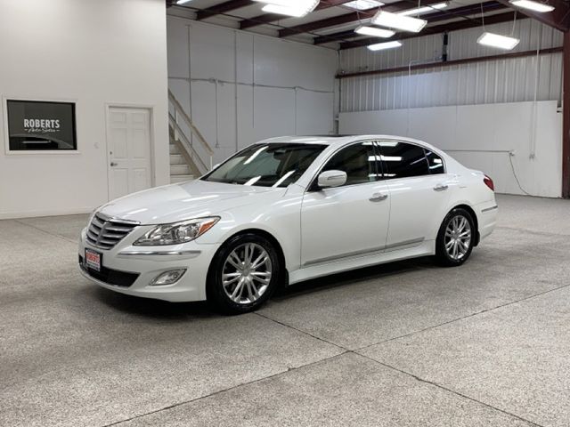 2012 Hyundai Genesis 5.0L