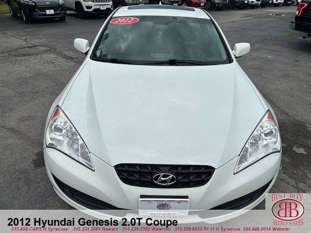 2012 Hyundai Genesis 2.0T Premium