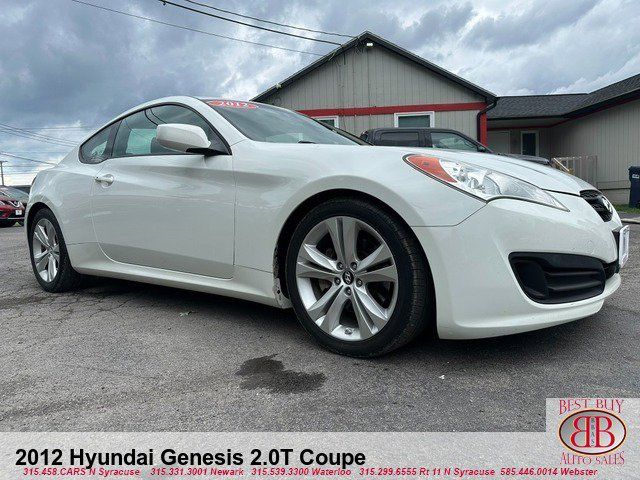 2012 Hyundai Genesis 2.0T Premium