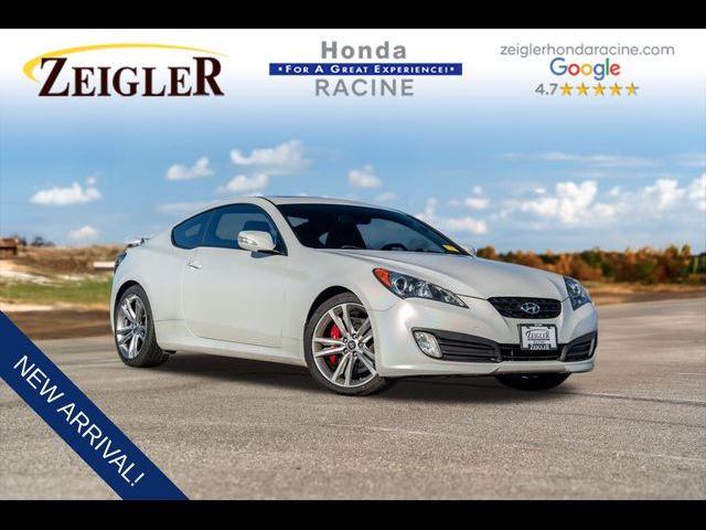 2012 Hyundai Genesis 3.8 Track