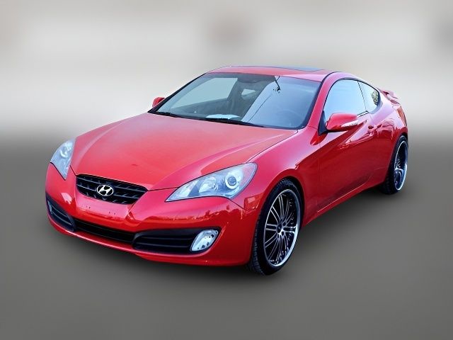 2012 Hyundai Genesis 3.8 Track