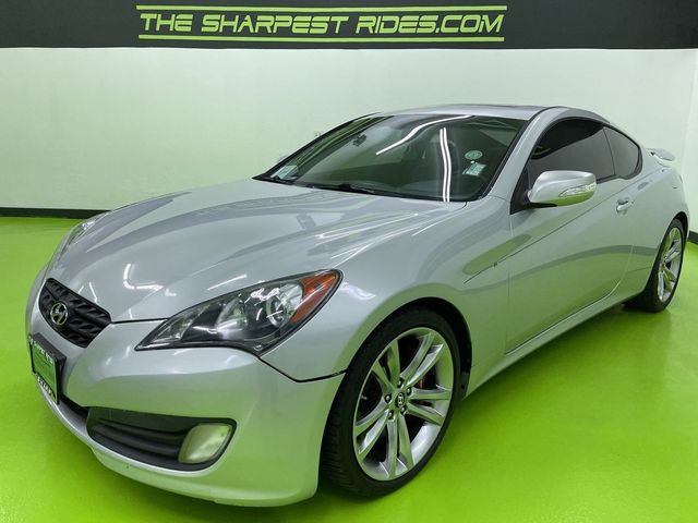 2012 Hyundai Genesis 3.8 Track