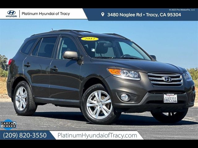 2012 Hyundai Santa Fe SE