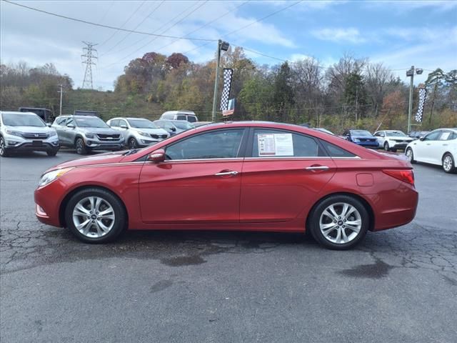 2012 Hyundai Sonata 2.4L Limited