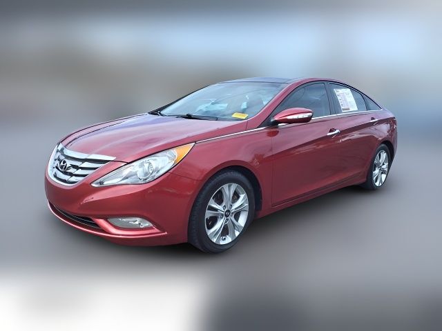 2012 Hyundai Sonata 2.4L Limited