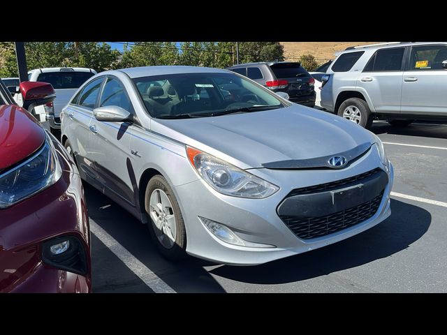 2012 Hyundai Sonata Hybrid Base