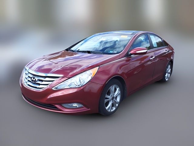 2012 Hyundai Sonata 2.4L Limited PZEV